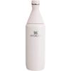 imageStanley All Day Slim Bottle 20 oz  Twist off Lid with Leakproof Seal  Slim Design for Travel and Gym  Insulated Stainless Steel Water Bottle  BPAFree  Twilight GlossRose Quartz
