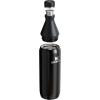 imageStanley All Day Slim Bottle 20 oz  Twist off Lid with Leakproof Seal  Slim Design for Travel and Gym  Insulated Stainless Steel Water Bottle  BPAFree  Twilight GlossBlack