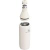 imageStanley All Day Slim Bottle 20 oz  Twist off Lid with Leakproof Seal  Slim Design for Travel and Gym  Insulated Stainless Steel Water Bottle  BPAFree  Twilight GlossCream