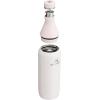 imageStanley All Day Slim Bottle 20 oz  Twist off Lid with Leakproof Seal  Slim Design for Travel and Gym  Insulated Stainless Steel Water Bottle  BPAFree  Twilight GlossRose Quartz
