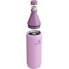 imageStanley All Day Slim Bottle 20 oz  Twist off Lid with Leakproof Seal  Slim Design for Travel and Gym  Insulated Stainless Steel Water Bottle  BPAFree  Twilight GlossLilac