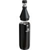imageStanley All Day Slim Bottle 20 oz  Twist off Lid with Leakproof Seal  Slim Design for Travel and Gym  Insulated Stainless Steel Water Bottle  BPAFree  Twilight GlossBlack