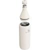 imageStanley All Day Slim Bottle 20 oz  Twist off Lid with Leakproof Seal  Slim Design for Travel and Gym  Insulated Stainless Steel Water Bottle  BPAFree  Twilight GlossCream