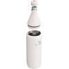 imageStanley All Day Slim Bottle 20 oz  Twist off Lid with Leakproof Seal  Slim Design for Travel and Gym  Insulated Stainless Steel Water Bottle  BPAFree  Twilight GlossRose Quartz