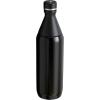 imageStanley All Day Slim Bottle 20 oz  Twist off Lid with Leakproof Seal  Slim Design for Travel and Gym  Insulated Stainless Steel Water Bottle  BPAFree  Twilight GlossBlack