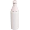 imageStanley All Day Slim Bottle 20 oz  Twist off Lid with Leakproof Seal  Slim Design for Travel and Gym  Insulated Stainless Steel Water Bottle  BPAFree  Twilight GlossRose Quartz