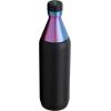imageStanley All Day Slim Bottle 20 oz  Twist off Lid with Leakproof Seal  Slim Design for Travel and Gym  Insulated Stainless Steel Water Bottle  BPAFree  Twilight GlossBlack Chroma
