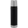 imageStanley Classic Legendary Vacuum Bottle 20 oz  Wide Mouth with Leakproof Cup Lid  Keep Drinks Hot or Cold  Packable for Travel  Insulated Stainless Steel Thermal Bottle  BPAFree  Matte BlackMatte Black
