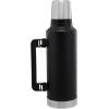 imageStanley Classic Legendary Vacuum Bottle 20 oz  Wide Mouth with Leakproof Cup Lid  Keep Drinks Hot or Cold  Packable for Travel  Insulated Stainless Steel Thermal Bottle  BPAFree  Matte BlackMatte Black