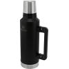 imageStanley Classic Legendary Vacuum Bottle 20 oz  Wide Mouth with Leakproof Cup Lid  Keep Drinks Hot or Cold  Packable for Travel  Insulated Stainless Steel Thermal Bottle  BPAFree  Matte BlackMatte Black