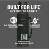 imageStanley Heritage Classic Vacuum Bottle with Handle 11 qt  Wide Mouth with Leakproof Cup Lid  Keep Drinks Hot or Cold for Travel  Insulated Stainless Steel Thermos  BPAFree  Hammertone GreenHammertone Green