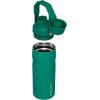 imageStanley IceFlow Fast Flow Water Bottle  Angled Spout Lid  Lightweight ampamp Leakproof for Travel ampamp Sports  Insulated Stainless Steel  BPAFreeAlpine