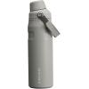 imageStanley IceFlow Fast Flow Water Bottle  Angled Spout Lid  Lightweight ampamp Leakproof for Travel ampamp Sports  Insulated Stainless Steel  BPAFreeAsh