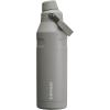 imageStanley IceFlow Fast Flow Water Bottle  Angled Spout Lid  Lightweight ampamp Leakproof for Travel ampamp Sports  Insulated Stainless Steel  BPAFreeAsh