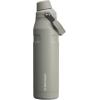 imageStanley IceFlow Fast Flow Water Bottle  Angled Spout Lid  Lightweight ampamp Leakproof for Travel ampamp Sports  Insulated Stainless Steel  BPAFreeAsh