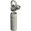 imageStanley IceFlow Fast Flow Water Bottle  Angled Spout Lid  Lightweight ampamp Leakproof for Travel ampamp Sports  Insulated Stainless Steel  BPAFreeAsh