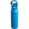 imageStanley IceFlow Fast Flow Water Bottle  Angled Spout Lid  Lightweight ampamp Leakproof for Travel ampamp Sports  Insulated Stainless Steel  BPAFreeAzure