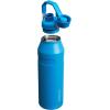 imageStanley IceFlow Fast Flow Water Bottle  Angled Spout Lid  Lightweight ampamp Leakproof for Travel ampamp Sports  Insulated Stainless Steel  BPAFreeAzure