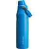 imageStanley IceFlow Fast Flow Water Bottle  Angled Spout Lid  Lightweight ampamp Leakproof for Travel ampamp Sports  Insulated Stainless Steel  BPAFreeAzure