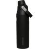imageStanley IceFlow Fast Flow Water Bottle  Angled Spout Lid  Lightweight ampamp Leakproof for Travel ampamp Sports  Insulated Stainless Steel  BPAFreeBlack