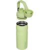 imageStanley IceFlow Fast Flow Water Bottle  Angled Spout Lid  Lightweight ampamp Leakproof for Travel ampamp Sports  Insulated Stainless Steel  BPAFreeCitron