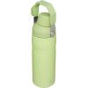 imageStanley IceFlow Fast Flow Water Bottle  Angled Spout Lid  Lightweight ampamp Leakproof for Travel ampamp Sports  Insulated Stainless Steel  BPAFreeCitron