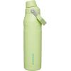 imageStanley IceFlow Fast Flow Water Bottle  Angled Spout Lid  Lightweight ampamp Leakproof for Travel ampamp Sports  Insulated Stainless Steel  BPAFreeCitron