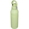 imageStanley IceFlow Fast Flow Water Bottle  Angled Spout Lid  Lightweight ampamp Leakproof for Travel ampamp Sports  Insulated Stainless Steel  BPAFreeCitron