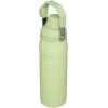 imageStanley IceFlow Fast Flow Water Bottle  Angled Spout Lid  Lightweight ampamp Leakproof for Travel ampamp Sports  Insulated Stainless Steel  BPAFreeCitron