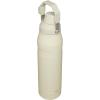 imageStanley IceFlow Fast Flow Water Bottle  Angled Spout Lid  Lightweight ampamp Leakproof for Travel ampamp Sports  Insulated Stainless Steel  BPAFreeCream Glimmer