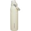 imageStanley IceFlow Fast Flow Water Bottle  Angled Spout Lid  Lightweight ampamp Leakproof for Travel ampamp Sports  Insulated Stainless Steel  BPAFreeCream Glimmer
