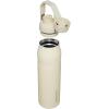 imageStanley IceFlow Fast Flow Water Bottle  Angled Spout Lid  Lightweight ampamp Leakproof for Travel ampamp Sports  Insulated Stainless Steel  BPAFreeCream Glimmer