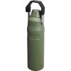 imageStanley IceFlow Fast Flow Water Bottle  Angled Spout Lid  Lightweight ampamp Leakproof for Travel ampamp Sports  Insulated Stainless Steel  BPAFreeDried Pine VRT