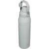 imageStanley IceFlow Fast Flow Water Bottle  Angled Spout Lid  Lightweight ampamp Leakproof for Travel ampamp Sports  Insulated Stainless Steel  BPAFreeFog Glimmer