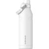 imageStanley IceFlow Fast Flow Water Bottle  Angled Spout Lid  Lightweight ampamp Leakproof for Travel ampamp Sports  Insulated Stainless Steel  BPAFreeFrost