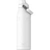 imageStanley IceFlow Fast Flow Water Bottle  Angled Spout Lid  Lightweight ampamp Leakproof for Travel ampamp Sports  Insulated Stainless Steel  BPAFreeFrost