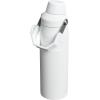 imageStanley IceFlow Fast Flow Water Bottle  Angled Spout Lid  Lightweight ampamp Leakproof for Travel ampamp Sports  Insulated Stainless Steel  BPAFreeFrost