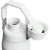 imageStanley IceFlow Fast Flow Water Bottle  Angled Spout Lid  Lightweight ampamp Leakproof for Travel ampamp Sports  Insulated Stainless Steel  BPAFreeFrost