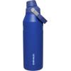 imageStanley IceFlow Fast Flow Water Bottle  Angled Spout Lid  Lightweight ampamp Leakproof for Travel ampamp Sports  Insulated Stainless Steel  BPAFreeLapis