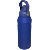 imageStanley IceFlow Fast Flow Water Bottle  Angled Spout Lid  Lightweight ampamp Leakproof for Travel ampamp Sports  Insulated Stainless Steel  BPAFreeLapis