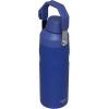 imageStanley IceFlow Fast Flow Water Bottle  Angled Spout Lid  Lightweight ampamp Leakproof for Travel ampamp Sports  Insulated Stainless Steel  BPAFreeLapis