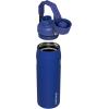 imageStanley IceFlow Fast Flow Water Bottle  Angled Spout Lid  Lightweight ampamp Leakproof for Travel ampamp Sports  Insulated Stainless Steel  BPAFreeLapis