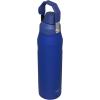 imageStanley IceFlow Fast Flow Water Bottle  Angled Spout Lid  Lightweight ampamp Leakproof for Travel ampamp Sports  Insulated Stainless Steel  BPAFreeLapis