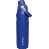 imageStanley IceFlow Fast Flow Water Bottle  Angled Spout Lid  Lightweight ampamp Leakproof for Travel ampamp Sports  Insulated Stainless Steel  BPAFreeLapis