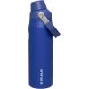 imageStanley IceFlow Fast Flow Water Bottle  Angled Spout Lid  Lightweight ampamp Leakproof for Travel ampamp Sports  Insulated Stainless Steel  BPAFreeLapis