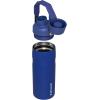 imageStanley IceFlow Fast Flow Water Bottle  Angled Spout Lid  Lightweight ampamp Leakproof for Travel ampamp Sports  Insulated Stainless Steel  BPAFreeLapis