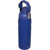 imageStanley IceFlow Fast Flow Water Bottle  Angled Spout Lid  Lightweight ampamp Leakproof for Travel ampamp Sports  Insulated Stainless Steel  BPAFreeLapis