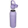 imageStanley IceFlow Fast Flow Water Bottle  Angled Spout Lid  Lightweight ampamp Leakproof for Travel ampamp Sports  Insulated Stainless Steel  BPAFreeLavender