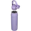 imageStanley IceFlow Fast Flow Water Bottle  Angled Spout Lid  Lightweight ampamp Leakproof for Travel ampamp Sports  Insulated Stainless Steel  BPAFreeLavender