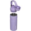 imageStanley IceFlow Fast Flow Water Bottle  Angled Spout Lid  Lightweight ampamp Leakproof for Travel ampamp Sports  Insulated Stainless Steel  BPAFreeLavender
